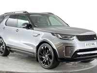 Used Land Rover Discovery 5 HSE 2021 Grey SUV