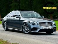 Used Mercedes S400L AMG line 2018 Grey Sedan