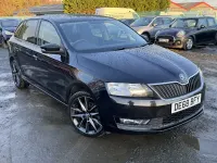 Gebraucht Skoda Rapid Sport 2018 Schwarz Kleinwagen