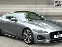 Used Jaguar F-Type First Edition 300 HP (220 kW) 2020 Grey Coupe