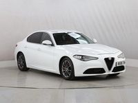 Used Alfa Romeo Giulia Saloon 150 HP (110 kW) 2019 White Sedan