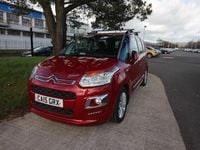 Used Citroën C3 Picasso Exclusive 100 HP (73 kW) 2015 Red MPV