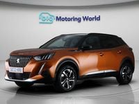 Used Peugeot 2008 GT 131 HP (96 kW) 2023 Orange SUV