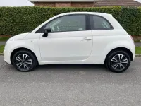 Begagnad Fiat 500 Pop 69 HK (50 kW) 2013 Vit Halvkombi