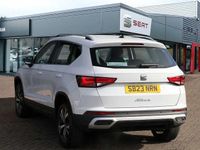 Begagnad Seat Ateca SE Technology 150 HK (110 kW) 2023 Vit SUV