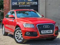 Used Audi Q5 190 HP (139 kW) 2013 Red SUV