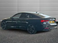 Used Audi A5 Sportback Black Edition 261 HP (191 kW) 2023 Mythos black Hatchback