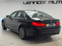 Used BMW 530e Comfort Edition 2019 Black Sedan