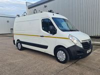 Used Vauxhall Movano 130 HP (95 kW) 2018 White MPV
