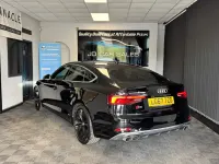 Used Audi S5 Sportback Sport 354 HP (260 kW) 2017 Black Hatchback