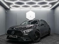 Used Mercedes A220 AMG Line Premium 190 HP (139 kW) 2019 Black Hatchback
