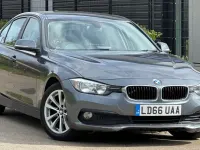 Used BMW 320 2017 Grey Sedan