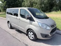 Used Ford Tourneo Custom 2018 Silver Van