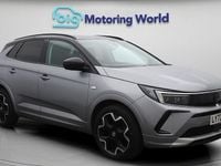 Used Vauxhall Grandland X Ultimate 131 HP (96 kW) 2024 Grey SUV