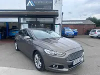 Used Ford Mondeo Titanium 180 HP (132 kW) 2015 Grey Hatchback