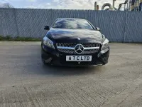 Used Mercedes A180 2014 Black Hatchback