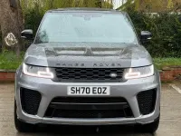 Second-hand Land Rover Range Rover Sport SVR 575 CP (422 kW) 2020 Gri SUV
