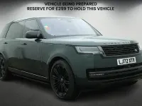 Used Land Rover Range Rover Autobiography 2023 Belgravia green (1dv) SUV
