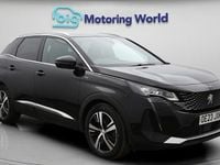 Used Peugeot 3008 GT 226 HP (166 kW) 2023 Black Estate