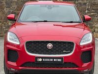 Used Jaguar E-Pace R-Dynamic 150 HP (110 kW) 2019 Red SUV