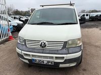 Used VW T5 85 HP (62 kW) 2004 White Van