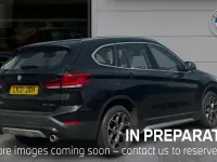 Used BMW X1 xLine 176 HP (129 kW) 2021 Black SUV