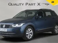 Used VW Tiguan Life 245 HP (180 kW) 2023 Blue SUV