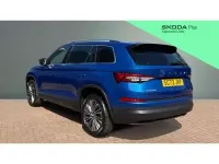 Used Skoda Kodiaq SE L Executive 150 HP (110 kW) 2023 Blue SUV
