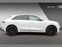 Used Audi Q8 Black Edition 281 HP (206 kW) 2025 White SUV