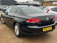 Used VW Passat Business 150 HP (110 kW) 2017 Black Sedan