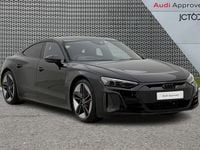 Second-hand Audi e-tron GT quattro Comfort 475 kW (646 CP) 2021 Negru Berlinǎ