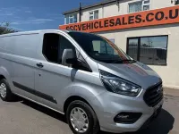 Used Ford Transit Custom Trend 105 HP (77 kW) 2022 Silver Van