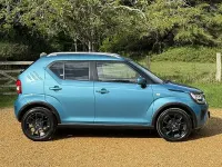 Usado Suzuki Ignis SZ-T 83 HP (61 kW) 2021 Azul SUV