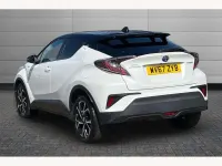 Used Toyota C-HR 122 HP (89 kW) 2017 White SUV
