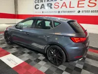 Used Seat Leon Black Edition 150 HP (110 kW) 2020 Grey Hatchback