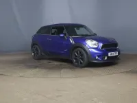 Used Mini Cooper S Coupé 184 HP (135 kW) 2014 Blue Coupe