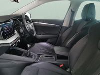 Used Skoda Octavia SE L 116 HP (85 kW) 2021 Black Estate