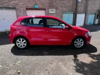 Used VW Polo SE 2011 Red Hatchback