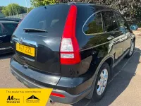 Used Honda CR-V ES 2008 Black SUV