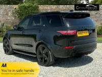 Used Land Rover Discovery HSE 258 HP (189 kW) 2017 Black SUV