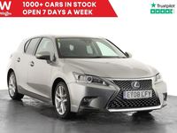 Used Lexus CT200h 2020 Silver Hatchback