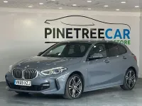 Used BMW 118 M Sport 150 HP (110 kW) 2019 Grey Hatchback