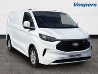 Used Ford Transit Custom Limited 136 HP (100 kW) 2024 White Van