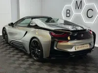 Used BMW i8 Comfort Edition 374 HP (275 kW) 2018 Grey Cabriolet