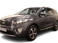 Used Kia Sorento 200 HP (147 kW) 2015 Grey SUV