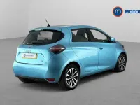 Used Renault Zoe GT-Line 100 kW (136 HP) 2021 Blue Hatchback