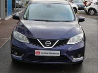 Used Nissan Pulsar N-Connecta 113 HP (83 kW) 2017 Blue Hatchback