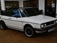 used VW Golf II 1.8 Clipper 2dr Auto