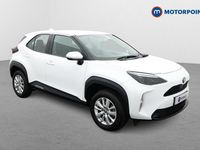 Used Toyota Yaris Hybrid 2023 White Hatchback