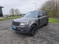 Used Land Rover Range Rover Vogue 258 HP (189 kW) 2017 Grey SUV